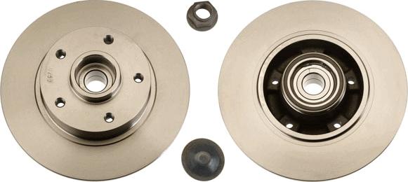 TRW DF6190BS - Kočni disk www.parts5.com