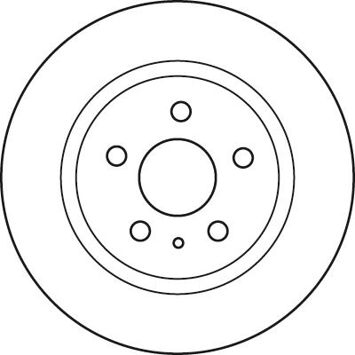 TRW DF6112 - Brake Disc www.parts5.com