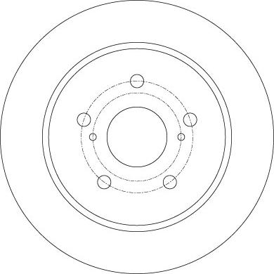 TRW DF6173 - Disc frana www.parts5.com