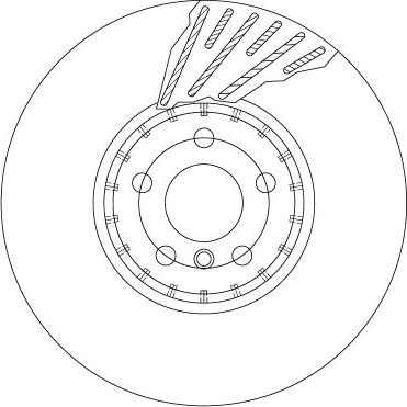 BMW 3410 8 858 706 - Disc frana www.parts5.com