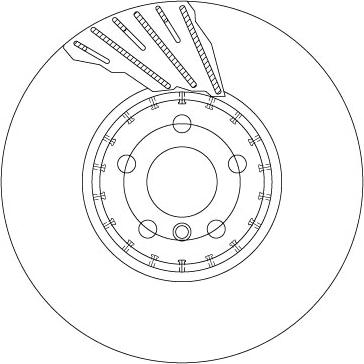 TRW DF6891S - Brake Disc www.parts5.com