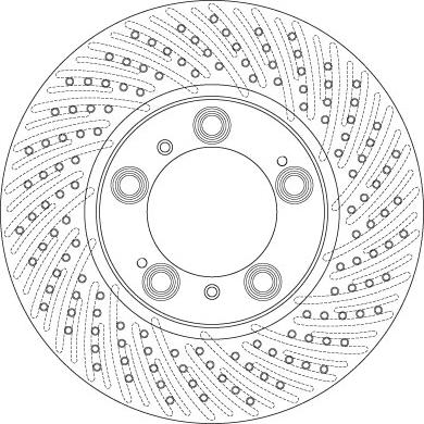 TRW DF6213S - Disc frana www.parts5.com