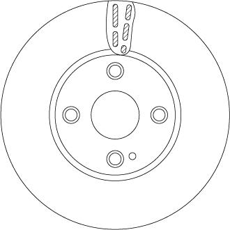 TRW DF6793 - Brake Disc www.parts5.com