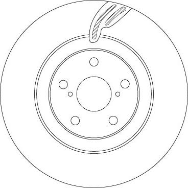 TRW DF6792S - Brake Disc www.parts5.com