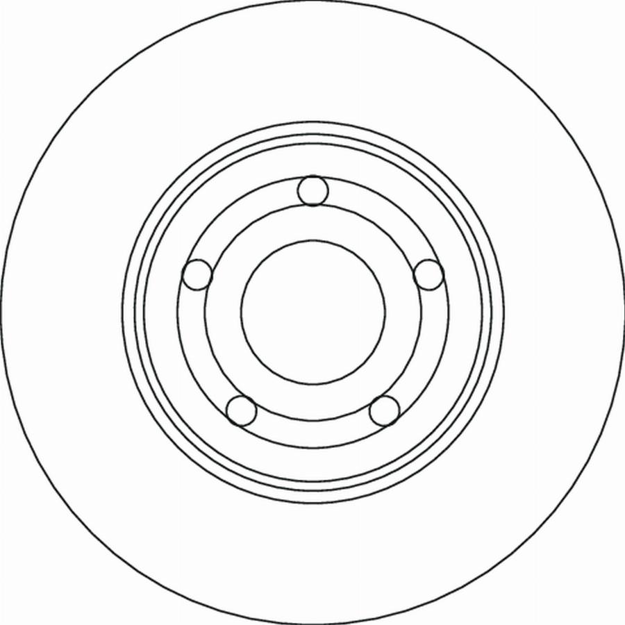 TRW DF6708 - Brake Disc www.parts5.com