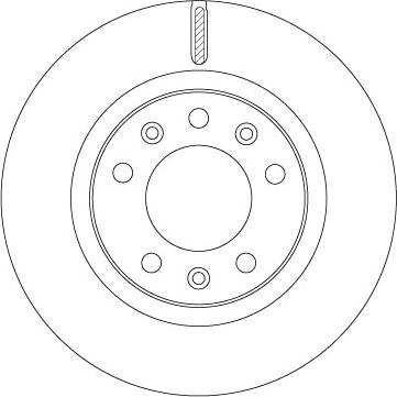 TRW DF6785 - Disc frana www.parts5.com