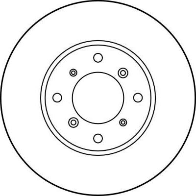 TRW DF1963 - Kočioni disk www.parts5.com