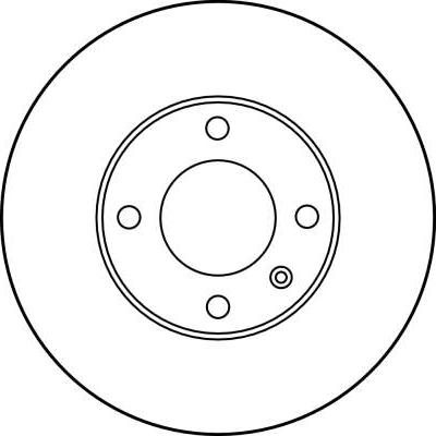 TRW DF1518 - Disco de freno www.parts5.com