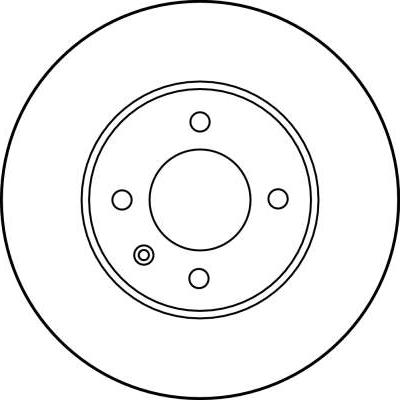 TRW DF1533 - Disc frana www.parts5.com