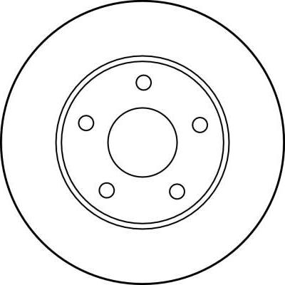 TRW DF1647 - Zavorni kolut www.parts5.com