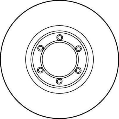 TRW DF1002 - Brake Disc www.parts5.com