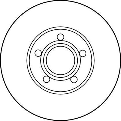 TRW DF2652 - Тормозной диск www.parts5.com