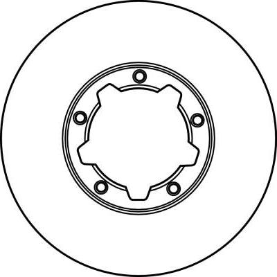 TRW DF2001 - Brake Disc parts5.com