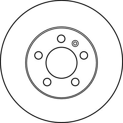 TRW DF2803 - Disque de frein www.parts5.com