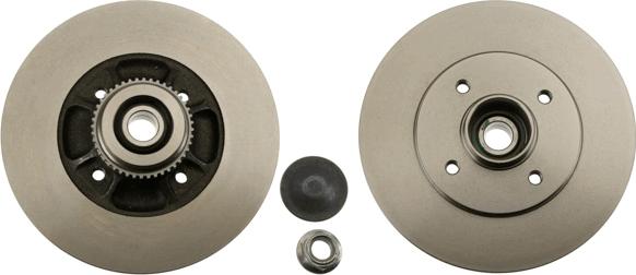 TRW DF2706BS - Brake Disc www.parts5.com