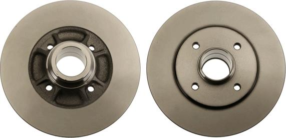 TRW DF2706 - Brake Disc www.parts5.com