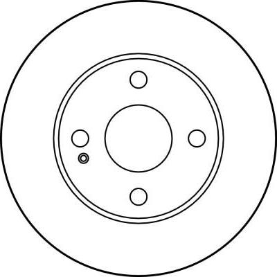 TRW DF2719 - Brake Disc www.parts5.com