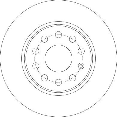 TRW DF7911 - Brake Disc parts5.com