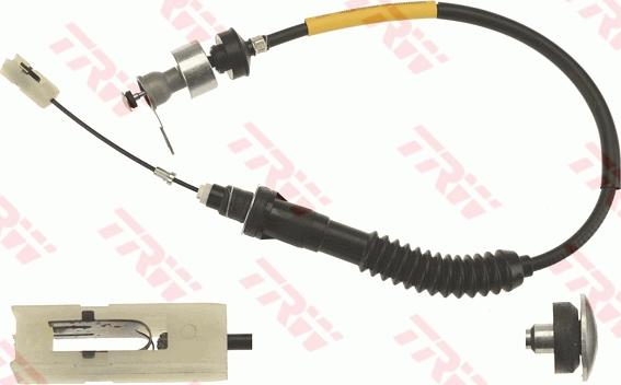 TRW GCC115 - Clutch Cable www.parts5.com