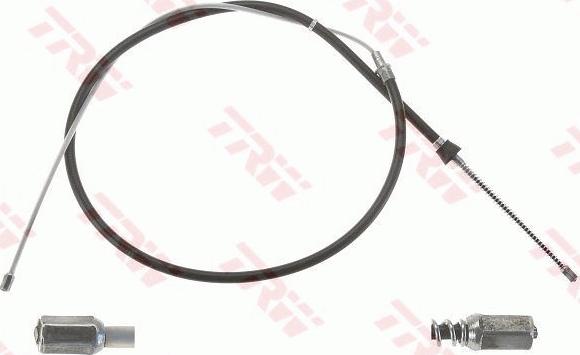 TRW GCH454 - Cable de accionamiento, freno de estacionamiento www.parts5.com