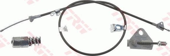 TRW GCH451 - Cable, parking brake www.parts5.com