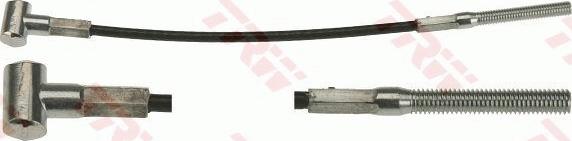 TRW GCH405 - Cablu, frana de parcare www.parts5.com