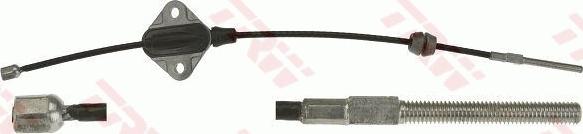 TRW GCH400 - Cable, parking brake www.parts5.com