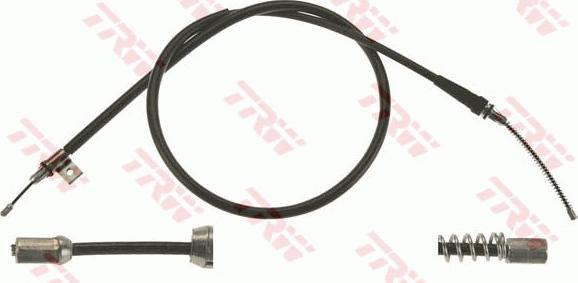 TRW GCH506 - Cablu, frana de parcare www.parts5.com