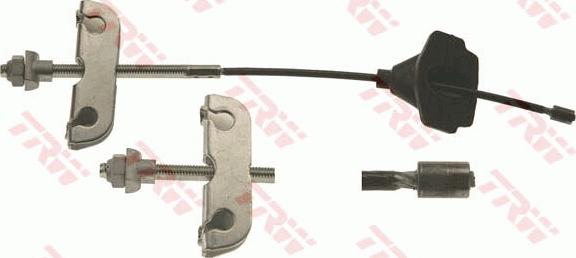 TRW GCH503 - Cable, parking brake www.parts5.com