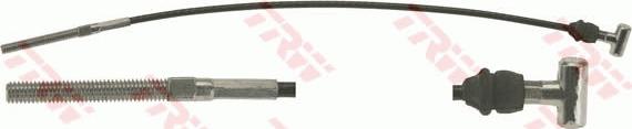 TRW GCH516 - Cable, parking brake www.parts5.com