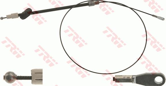 TRW GCH521 - Cable, parking brake www.parts5.com