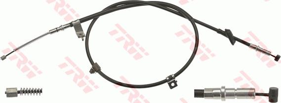 TRW GCH645 - Cablu, frana de parcare www.parts5.com