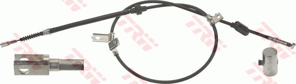 TRW GCH605 - Cable de accionamiento, freno de estacionamiento www.parts5.com