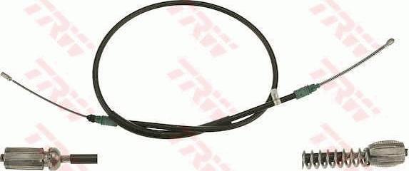 TRW GCH1668 - Cable de accionamiento, freno de estacionamiento www.parts5.com