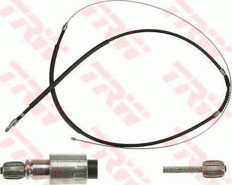 TRW GCH1606 - Tross,seisupidur www.parts5.com