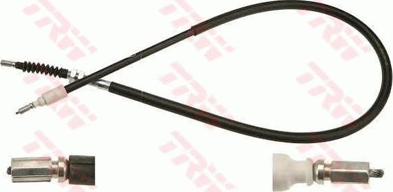 TRW GCH1055 - Cable, parking brake www.parts5.com