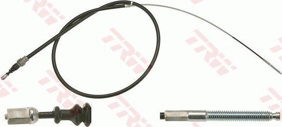 TRW GCH131 - Cable de accionamiento, freno de estacionamiento www.parts5.com