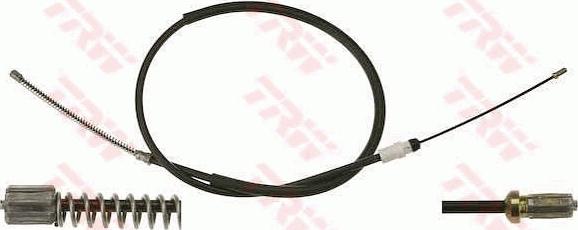 TRW GCH1748 - Cable de accionamiento, freno de estacionamiento www.parts5.com