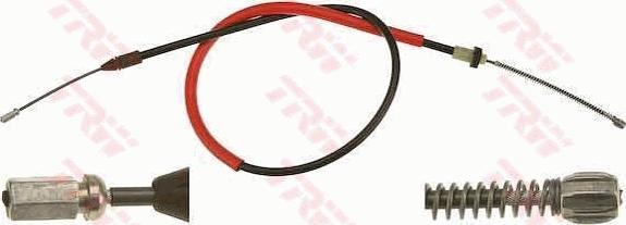 TRW GCH1759 - Cable, parking brake parts5.com