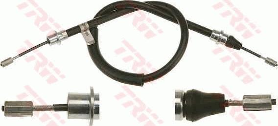 TRW GCH1703 - Cable, parking brake parts5.com