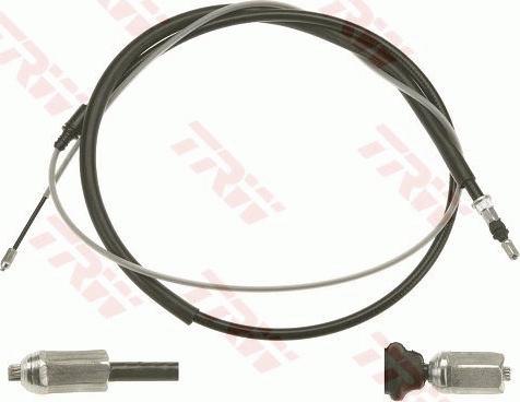 TRW GCH3011 - Cable, parking brake www.parts5.com