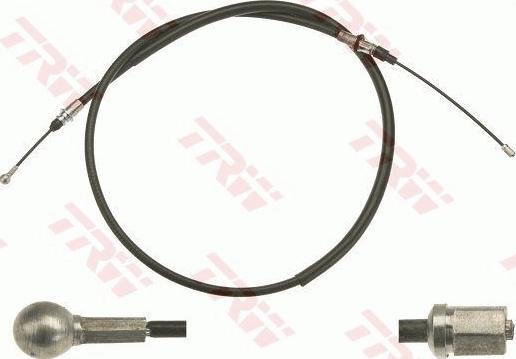 TRW GCH3030 - Cablu, frana de parcare www.parts5.com