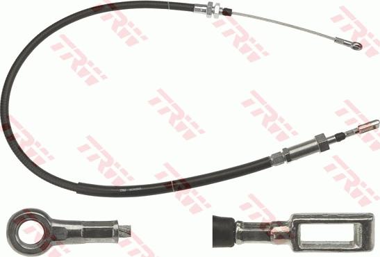 TRW GCH3024 - Cable, parking brake parts5.com