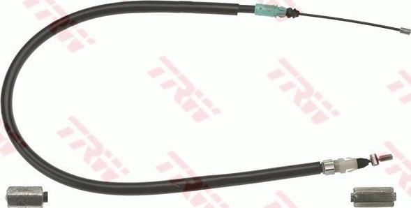 TRW GCH380 - Cable, parking brake www.parts5.com