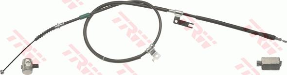 TRW GCH381 - Cable, parking brake www.parts5.com