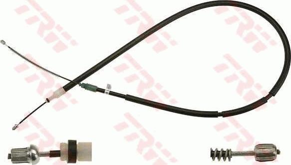 TRW GCH2423 - Cablu, frana de parcare www.parts5.com