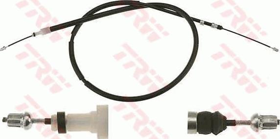 TRW GCH2422 - Cable de accionamiento, freno de estacionamiento www.parts5.com