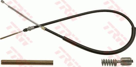 TRW GCH2567 - Cable, parking brake www.parts5.com