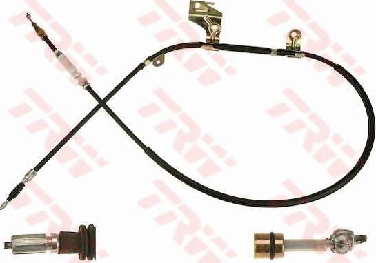 TRW GCH2575 - Cable, parking brake www.parts5.com