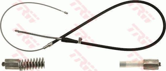 TRW GCH2649 - Cable, parking brake www.parts5.com